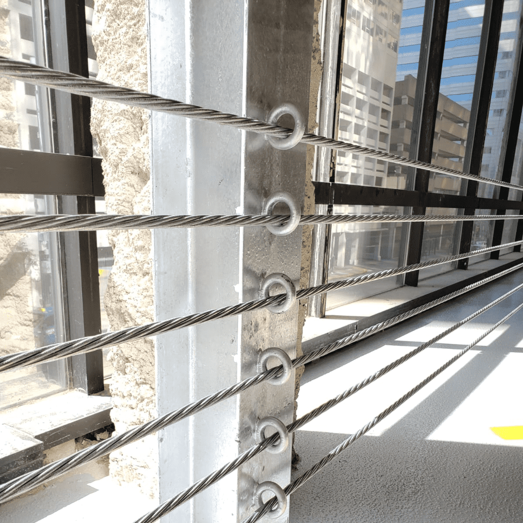 New Cable Restraint Barriers - BARRIER CABLE SYSTEM INC