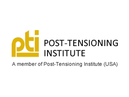 Post-Tensioning Institute png logo